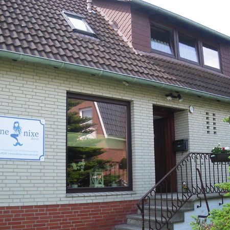 Kleine Nixe Seestern Cuxhaven Exteriér fotografie